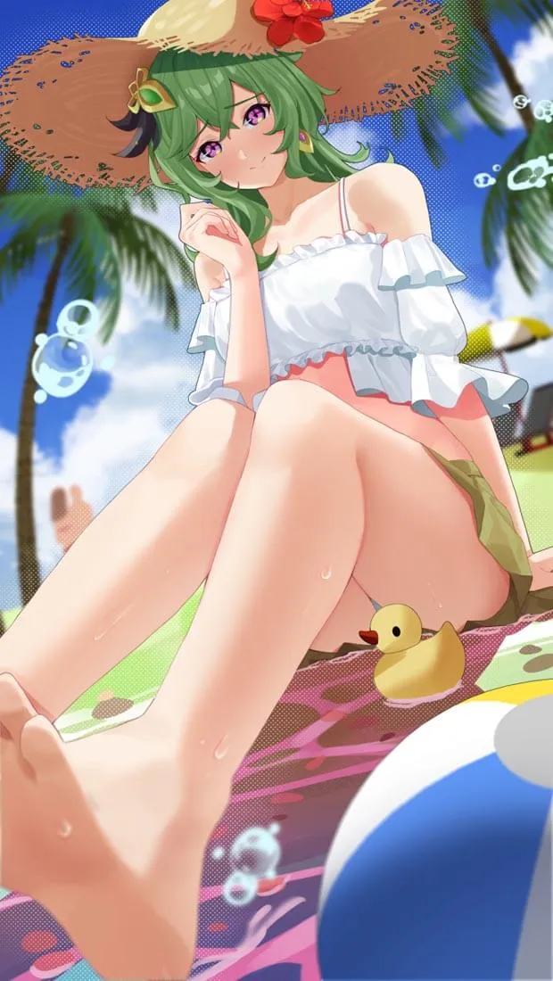 每日好图#晚安原神【221014】插图2