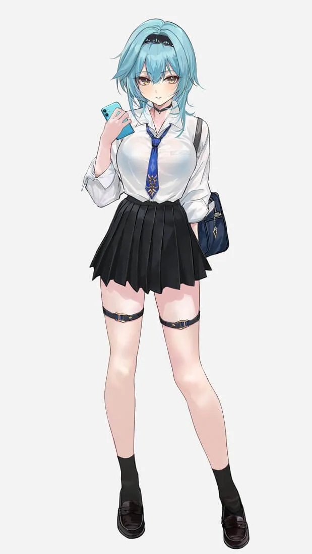 每日好图#早安原神【221003】插图1