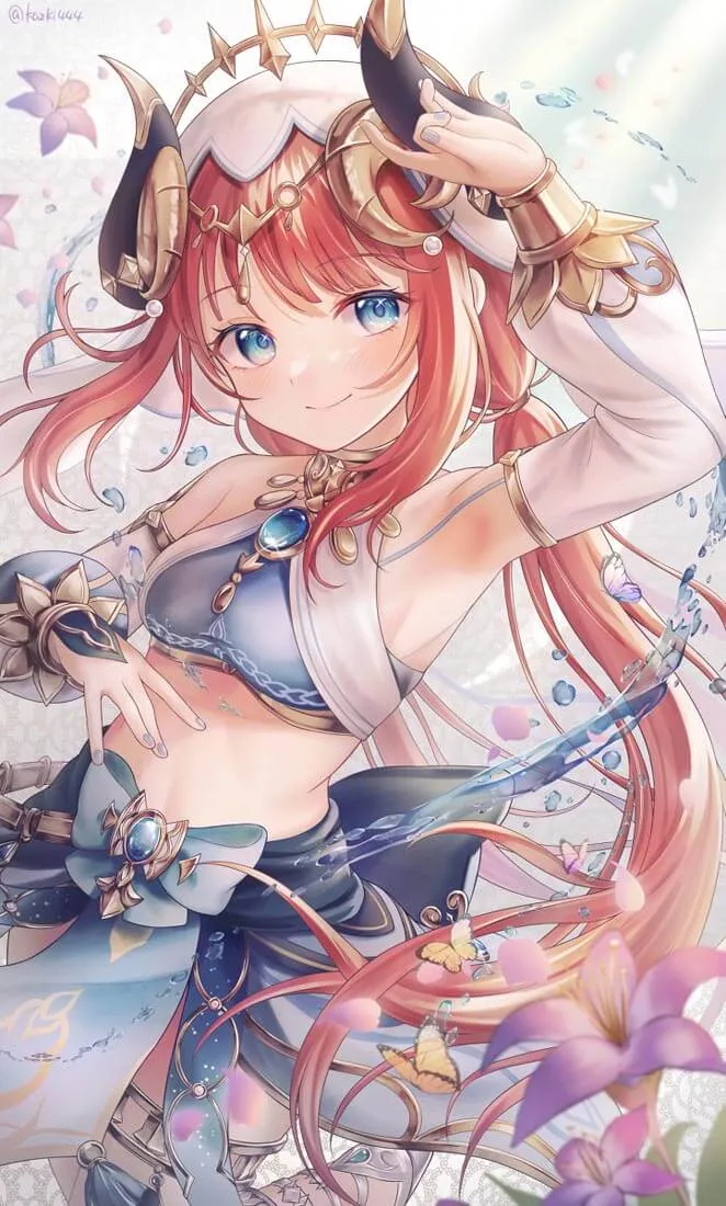 每日好图#早安原神【221004】插图1