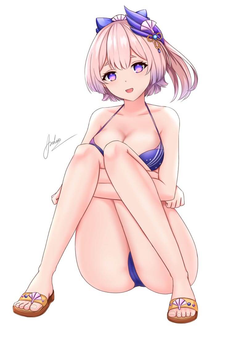 每日好图#午安原神【221004】插图1