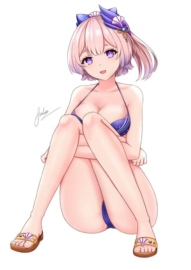 每日好图#午安原神【221004】插图1