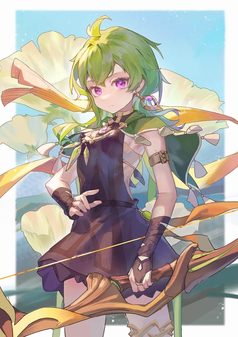 每日好图#晚安原神【221004】插图1