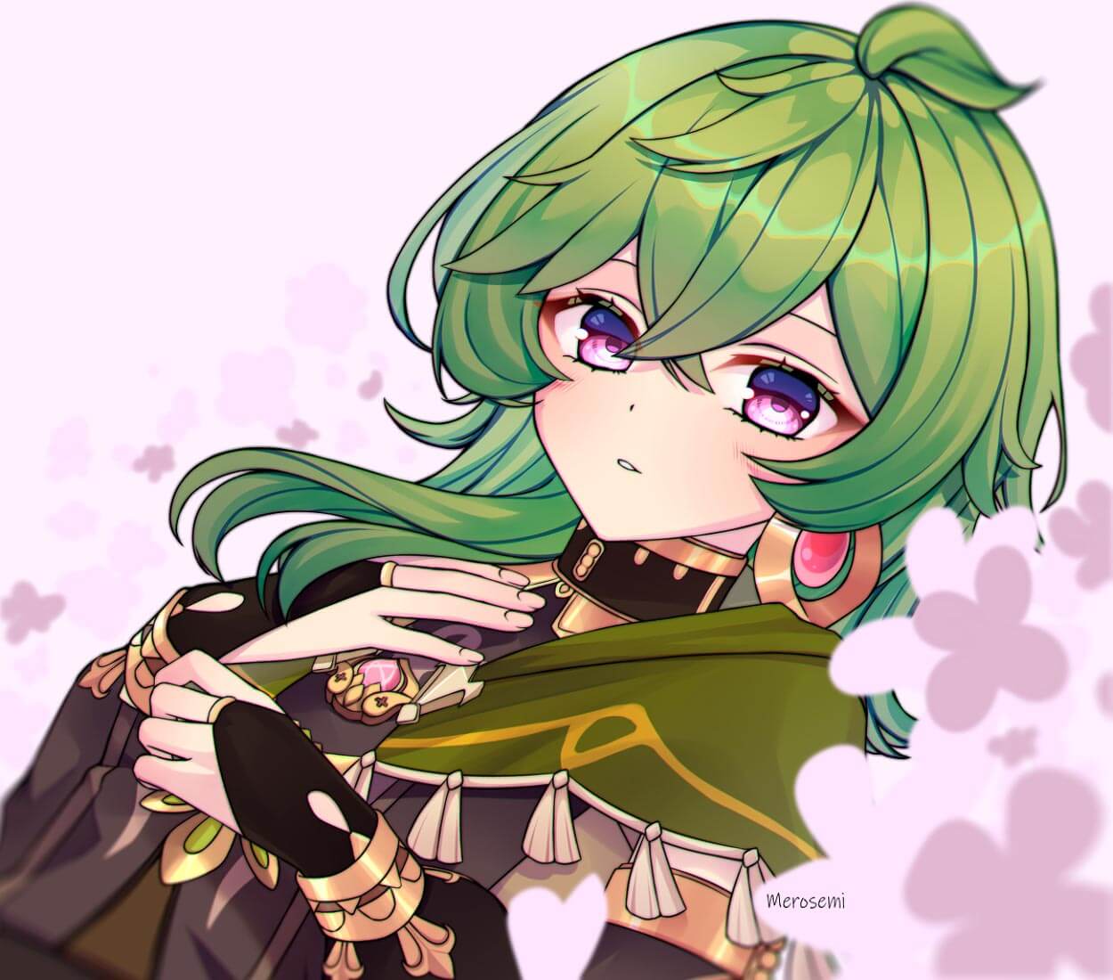 每日好图#午安原神【221001】插图6