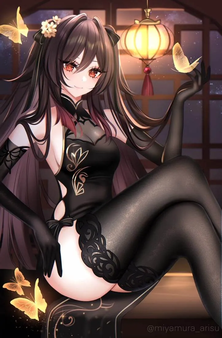 每日好图#晚安原神【221007】插图1