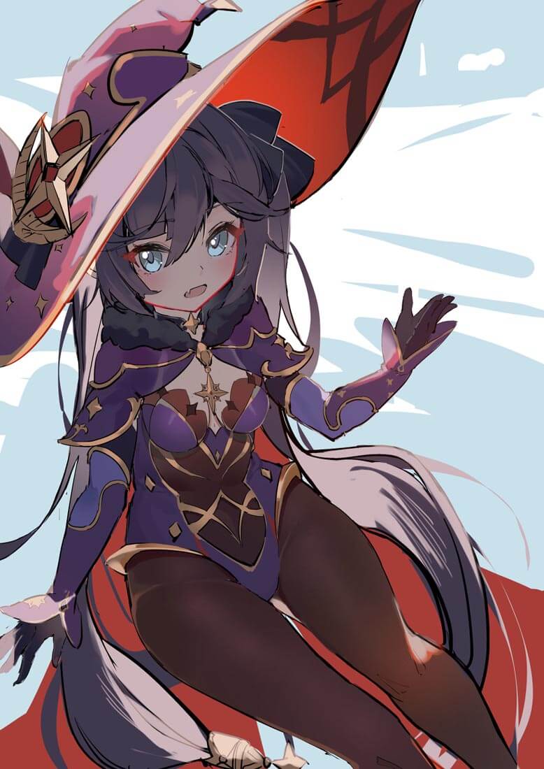 每日好图#午安原神【221002】插图1