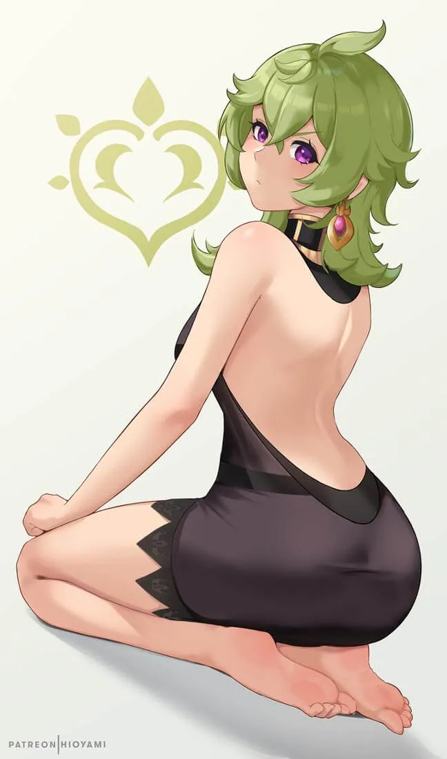 每日好图#晚安原神【221002】插图1