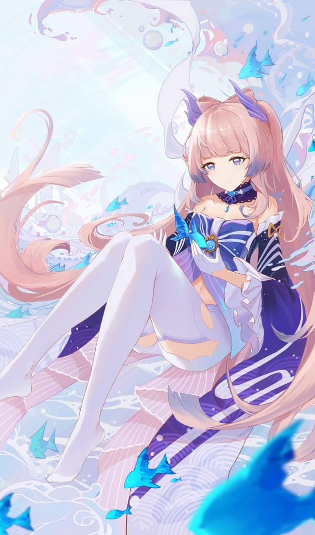 每日好图#午安原神【221010】插图4