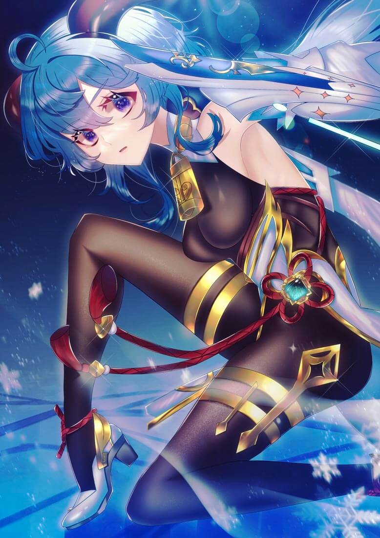 每日好图#早安原神【221011】插图5