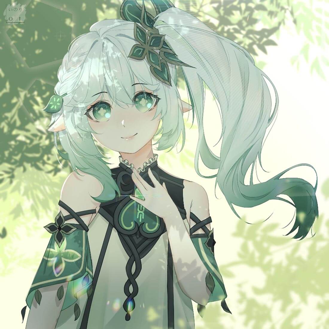 每日好图#早安原神【221012】插图5