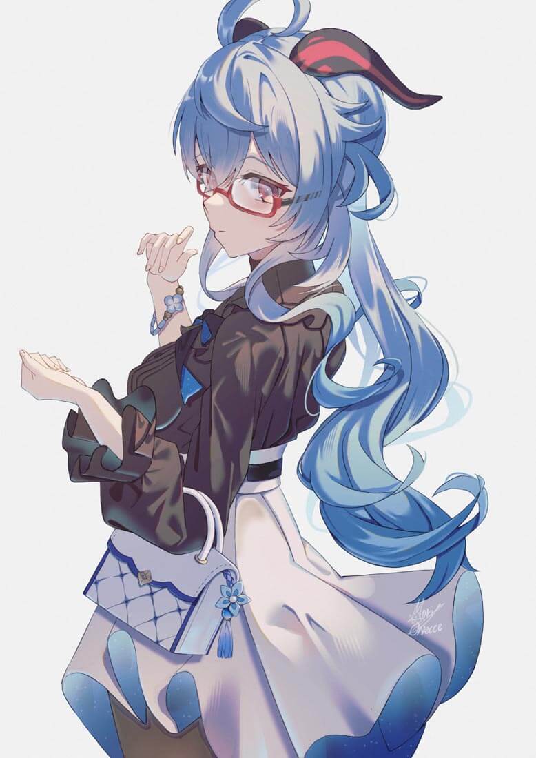 每日好图#午安原神【221012】插图6