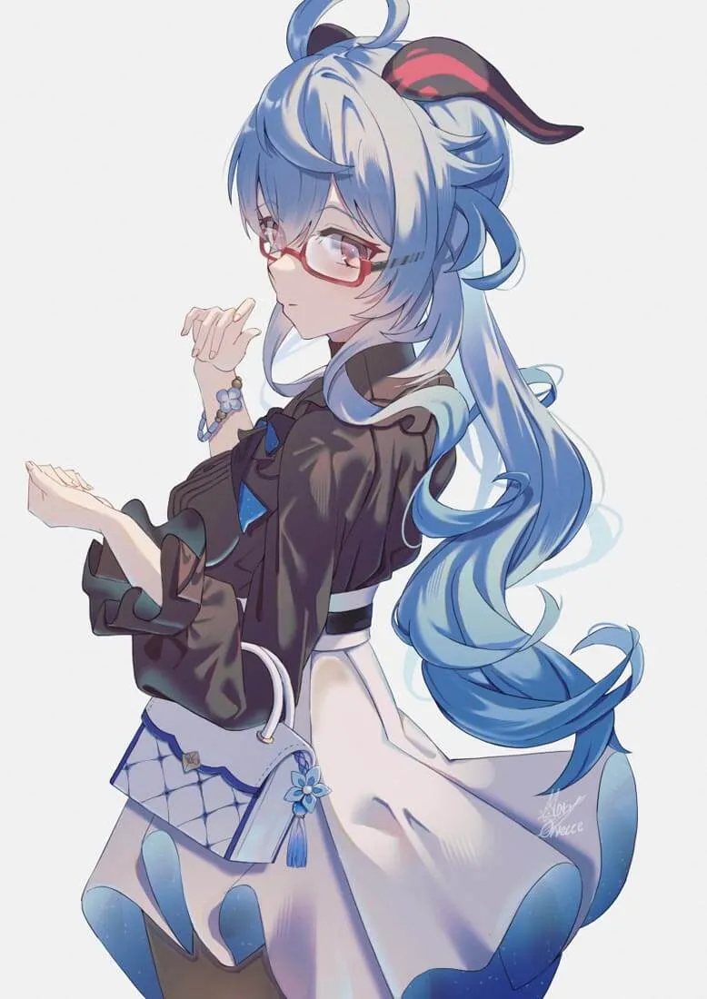 每日好图#午安原神【221012】插图6