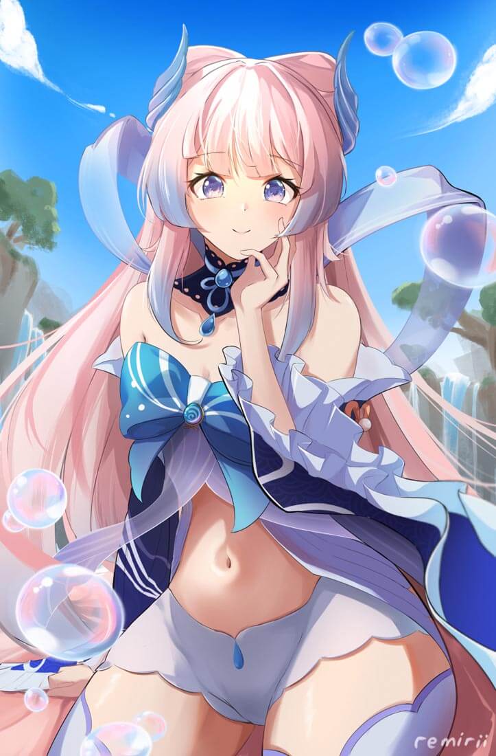 每日好图#早安原神【221013】插图5