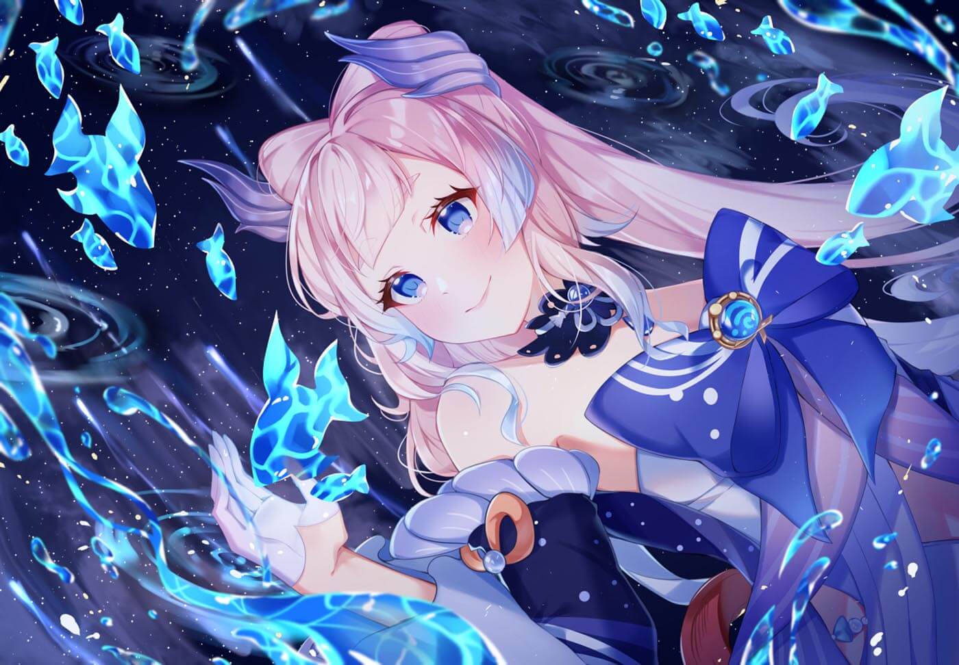 每日好图#午安原神【221013】插图5