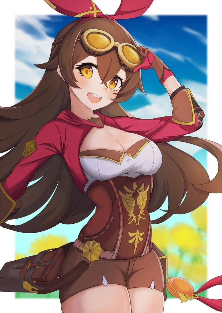 每日好图#午安原神【221015】插图5