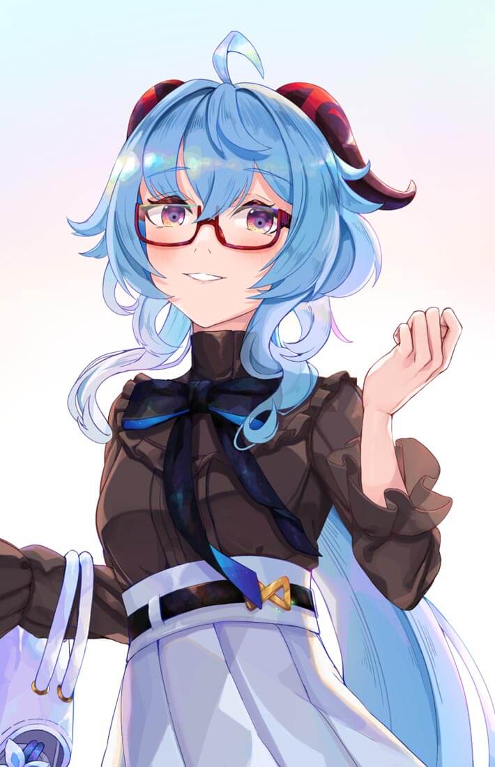 每日好图#晚安原神【221015】插图5