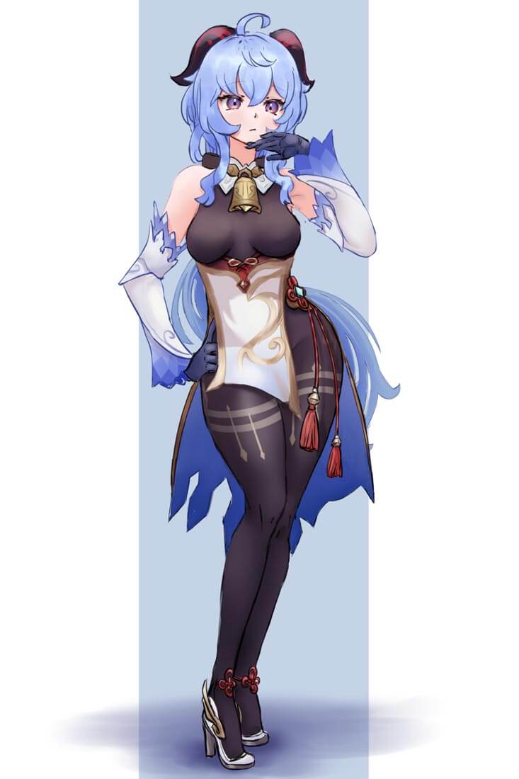 每日好图#午安原神【221003】插图6