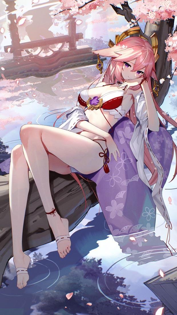 每日好图#早安原神【221001】插图5