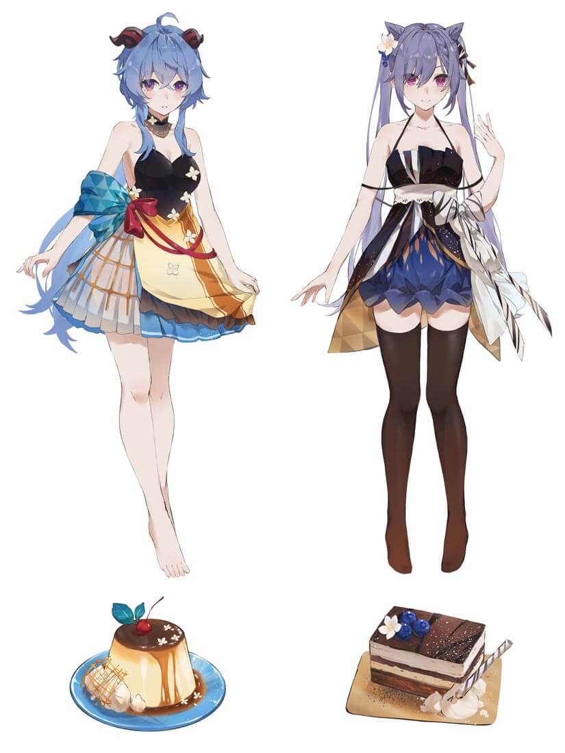 每日好图#午安原神【221001】插图3