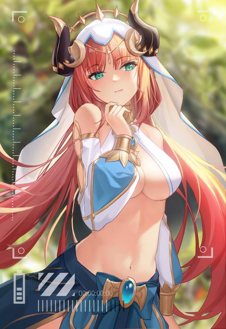 每日好图#午安原神【221007】插图4