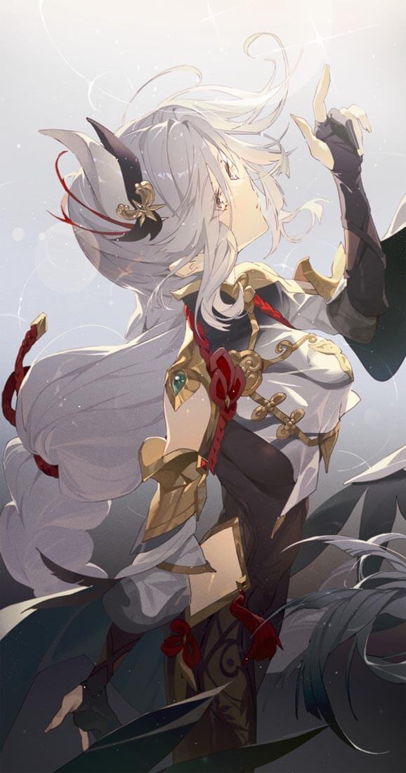 每日好图#晚安原神【221007】插图5