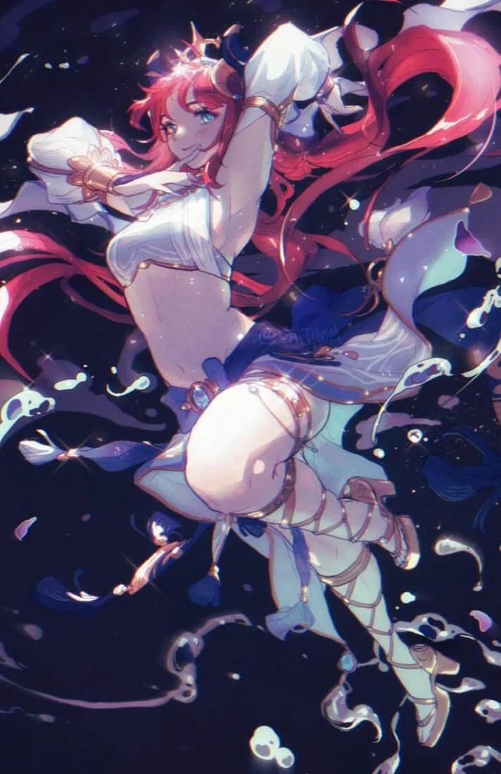 每日好图#早安原神【221002】插图5