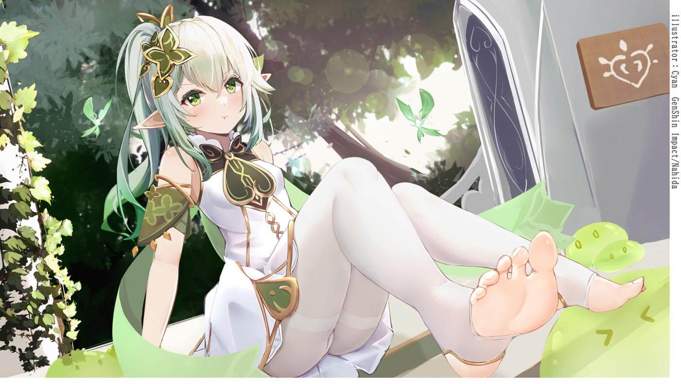 每日好图#晚安原神【221008】插图1