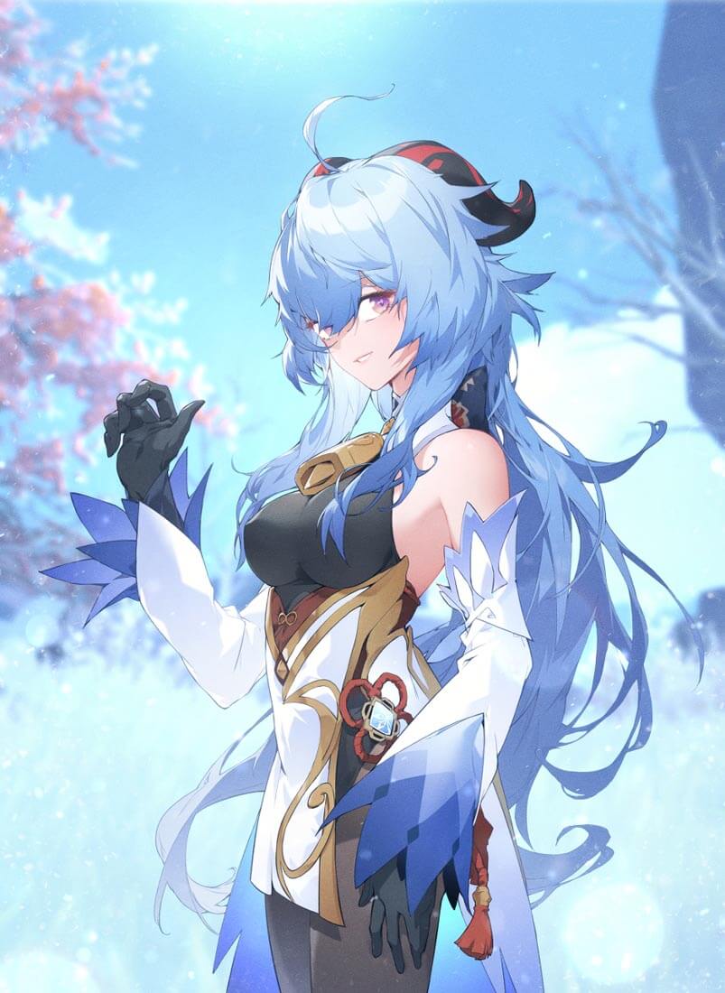 每日好图#晚安原神【221002】插图5