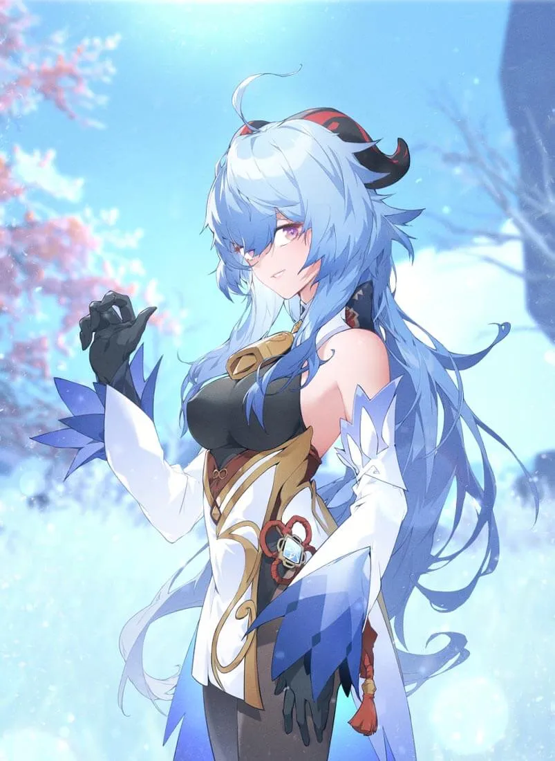 每日好图#晚安原神【221002】插图5