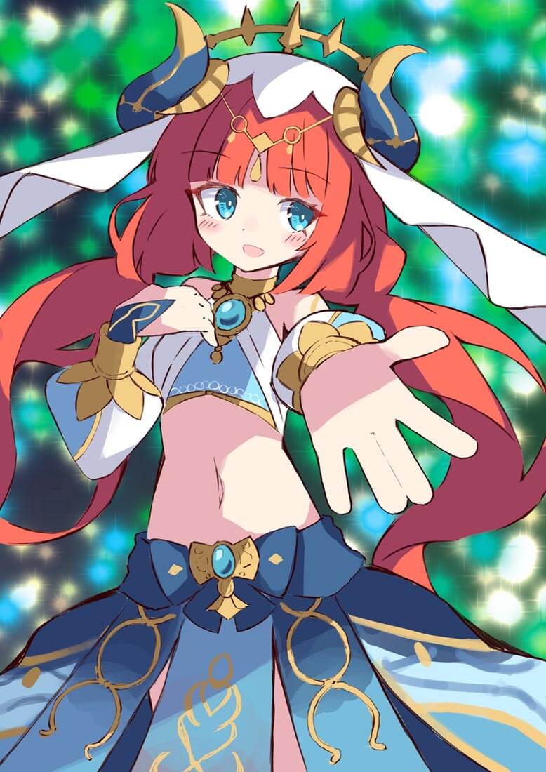 每日好图#午安原神【221009】插图5