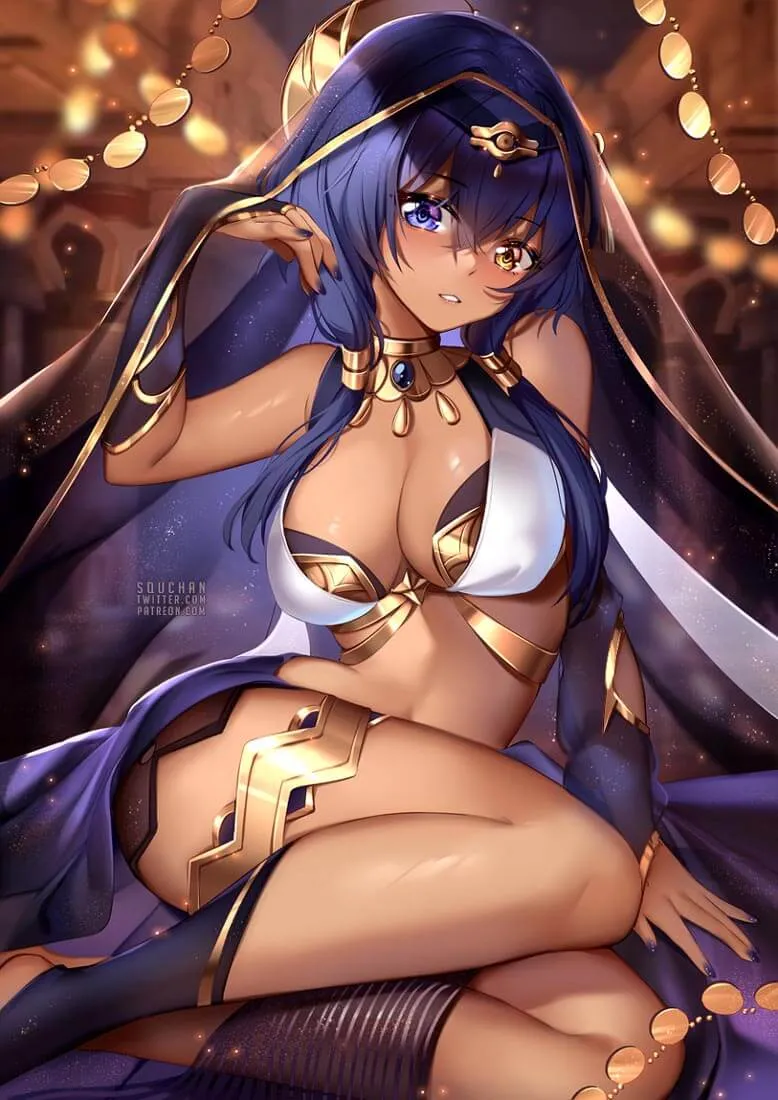 每日好图#早安原神【221010】插图5