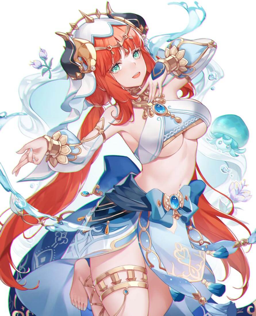 每日好图#早安原神【221011】插图7