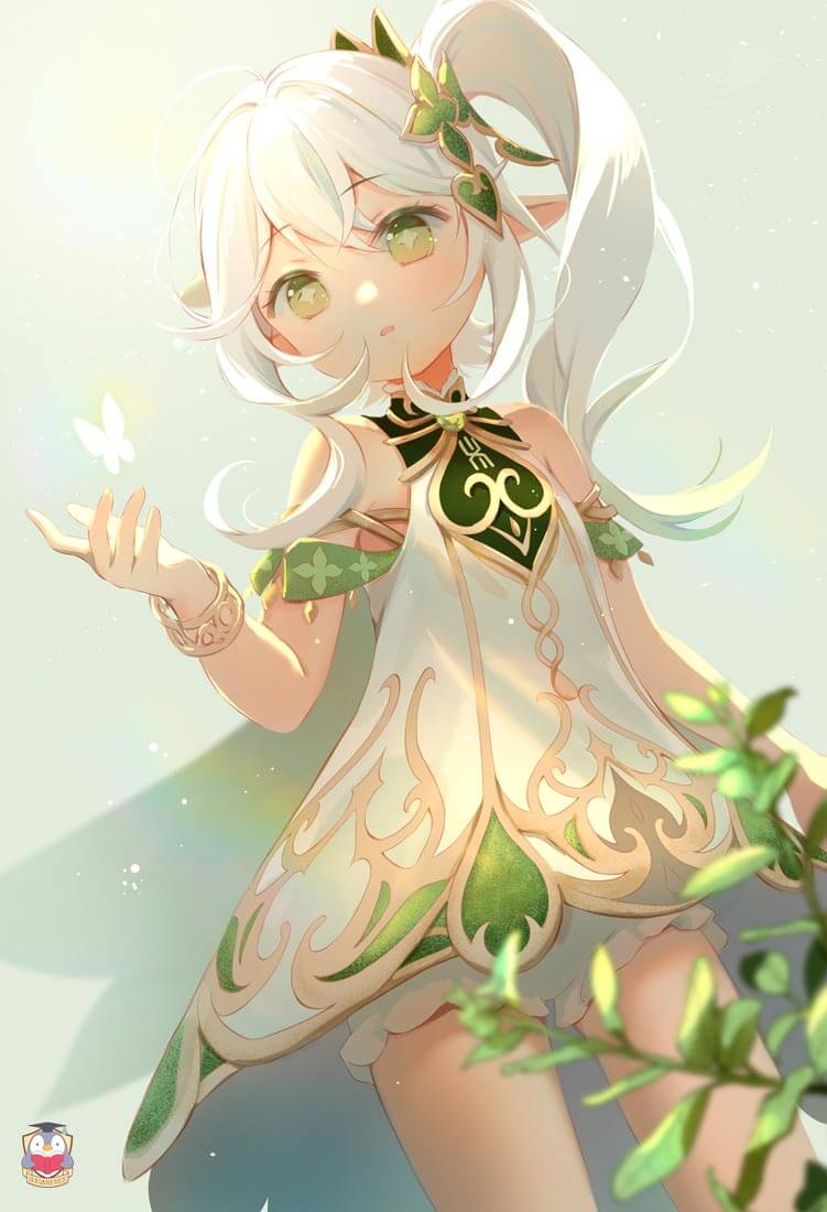 每日好图#午安原神【221011】插图8