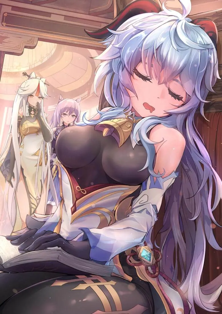 每日好图#晚安原神【221012】插图8