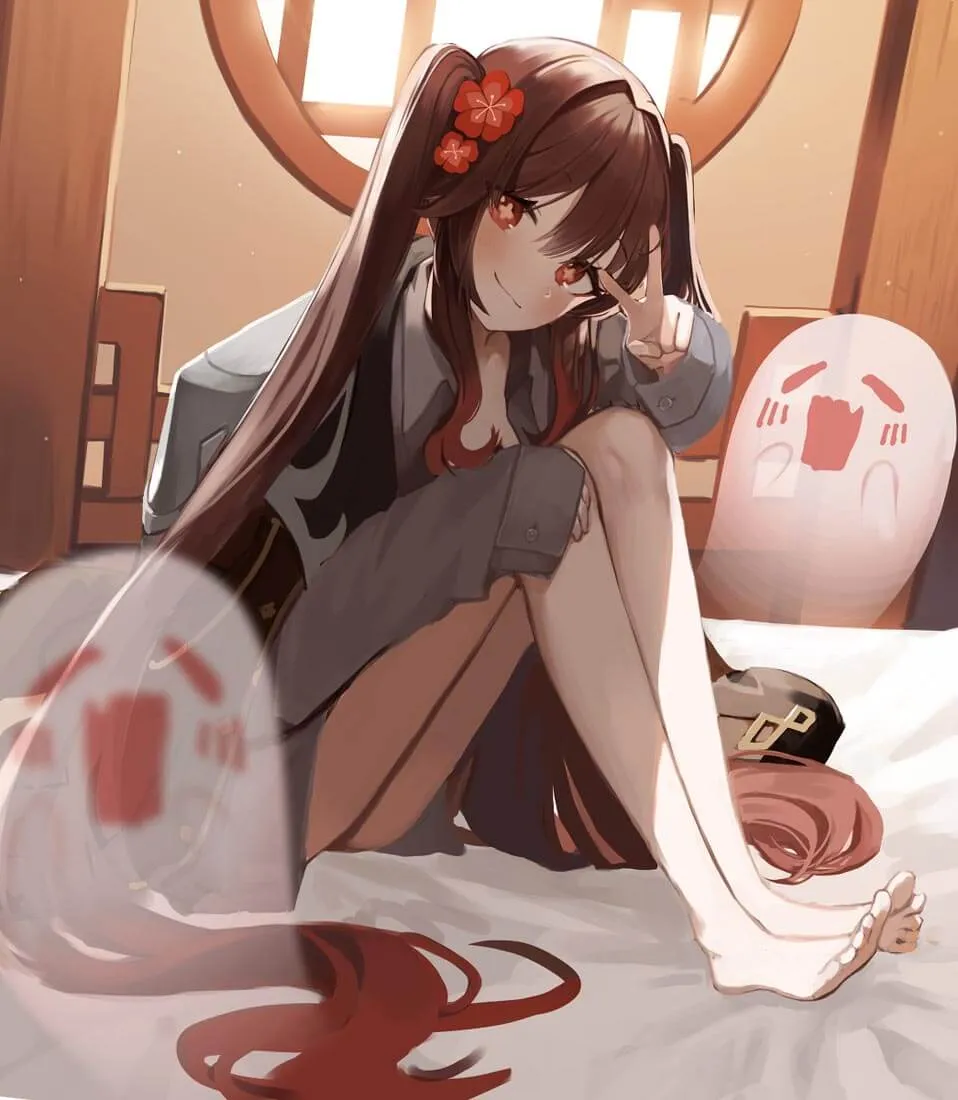 每日好图#午安原神【221015】插图8