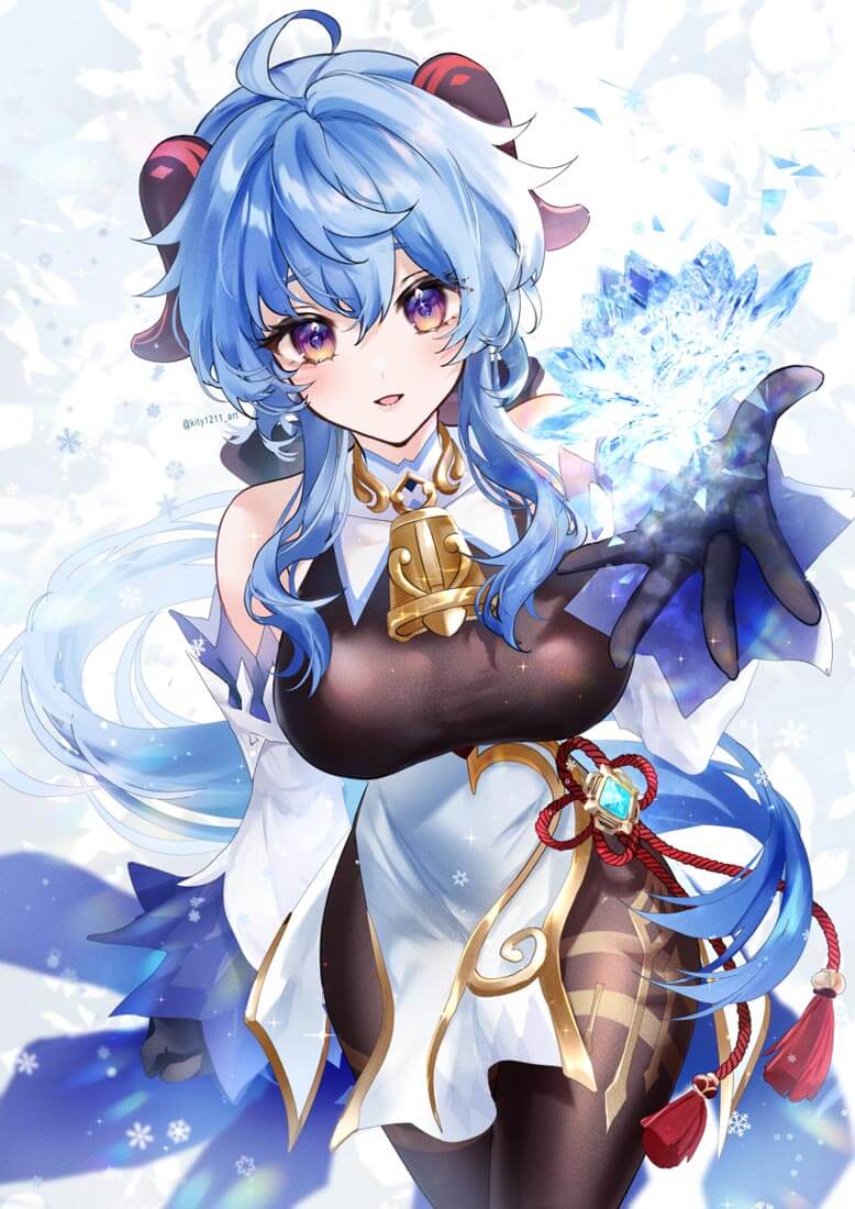 每日好图#晚安原神【221015】插图8