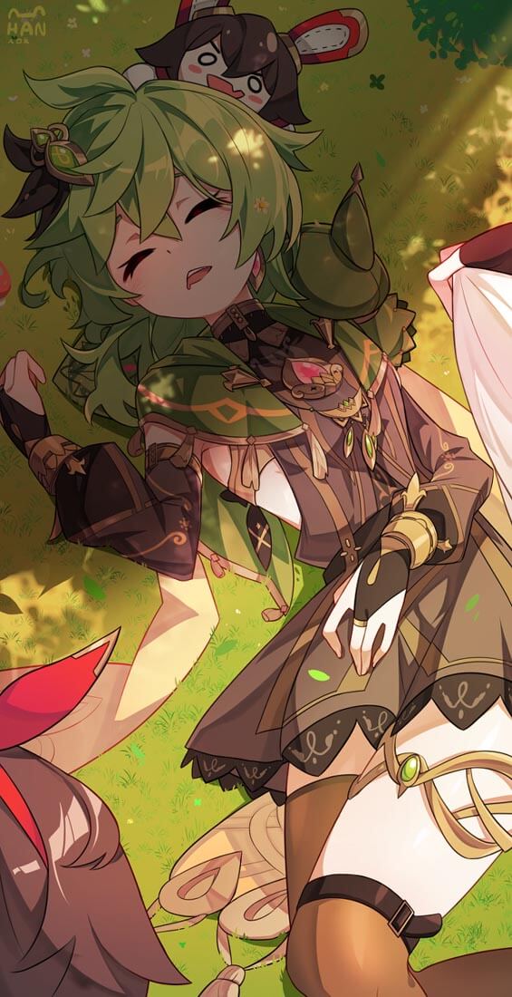 每日好图#早安原神【221003】插图8