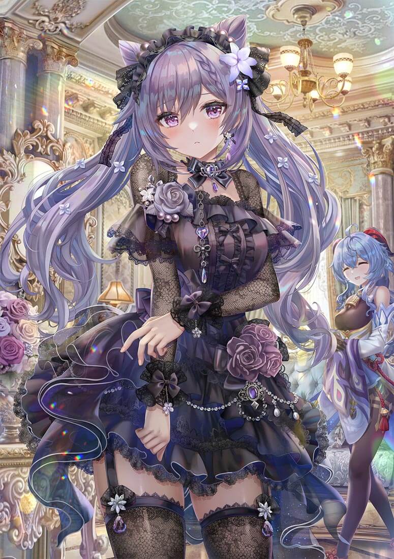 每日好图#午安原神【221003】插图8