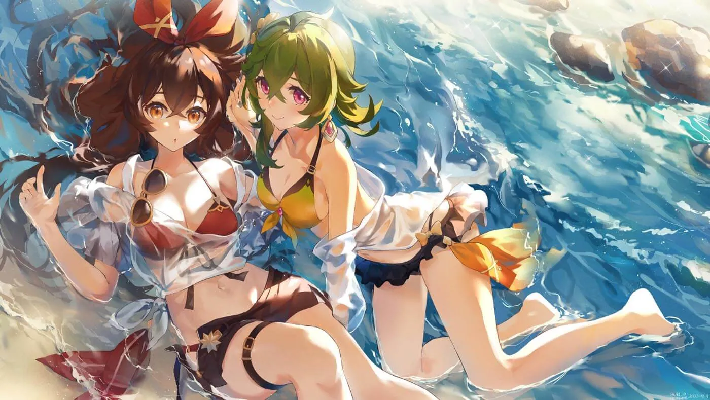 每日好图#晚安原神【221003】插图8