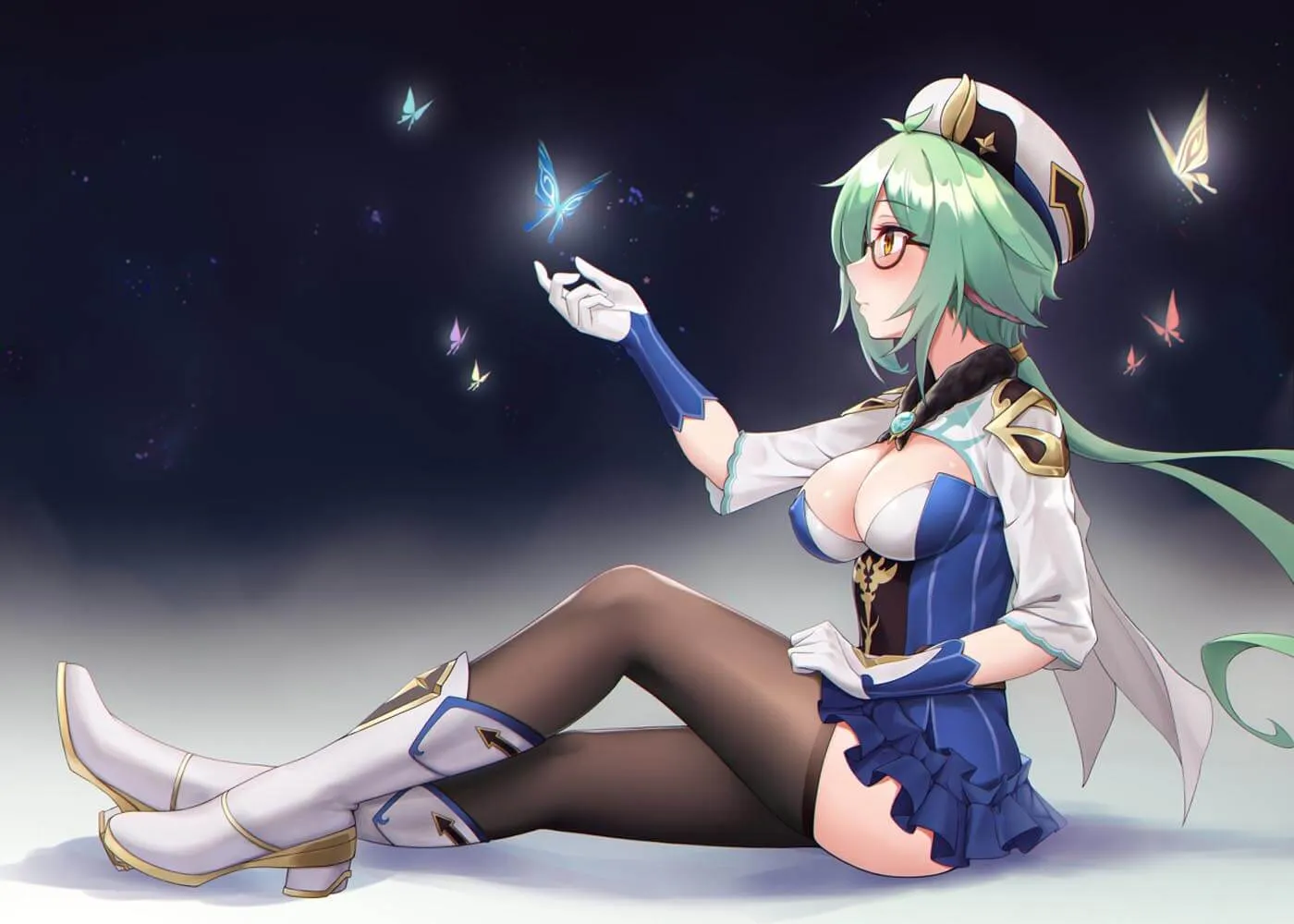 每日好图#午安原神【221004】插图8