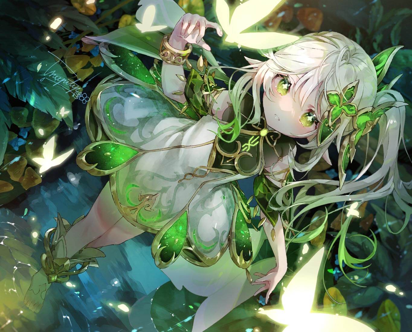 每日好图#晚安原神【221005】插图19