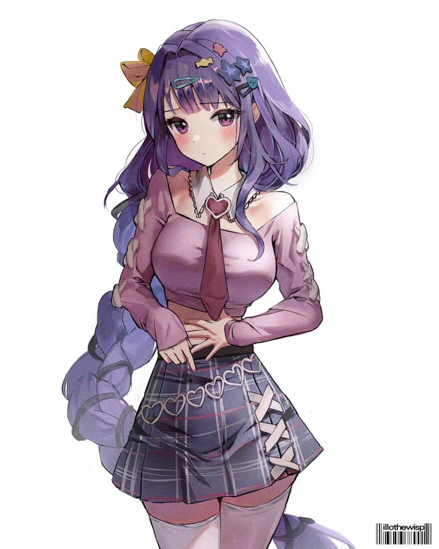 每日好图#早安原神【221007】插图8