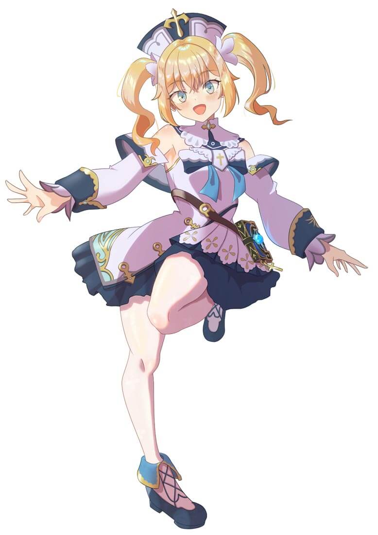 每日好图#晚安原神【221001】插图8