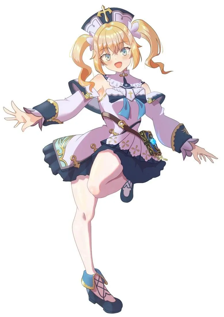 每日好图#晚安原神【221001】插图8