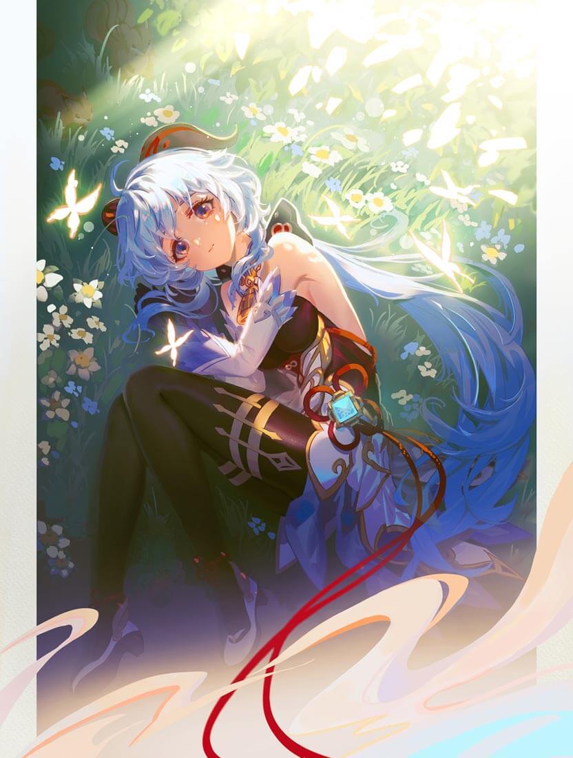 每日好图#晚安原神【221007】插图8