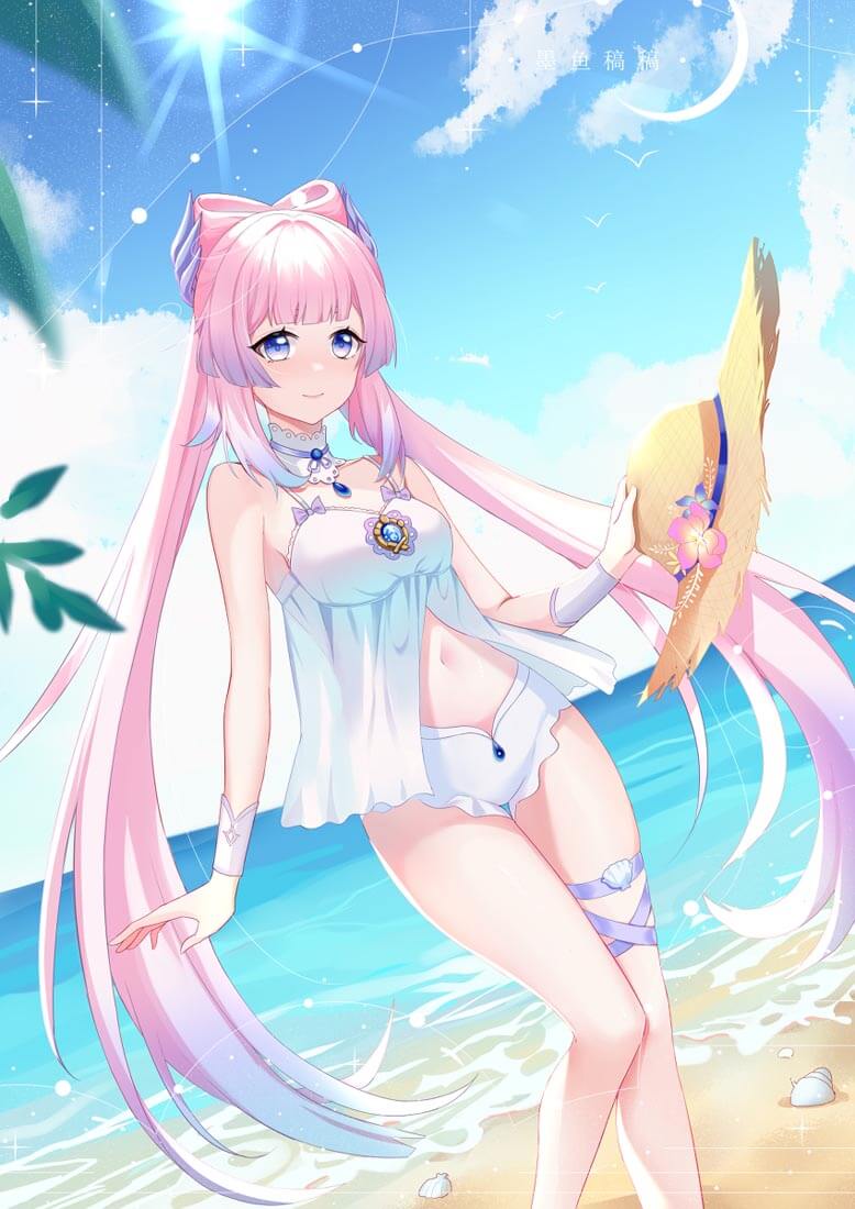 每日好图#晚安原神【221008】插图8