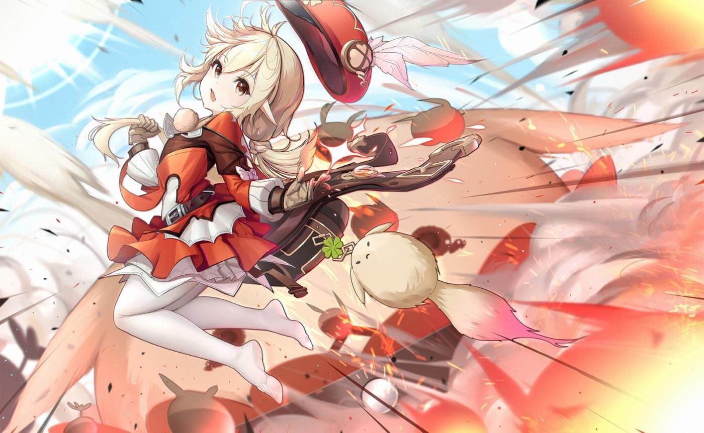 每日好图#午安原神【221002】插图16