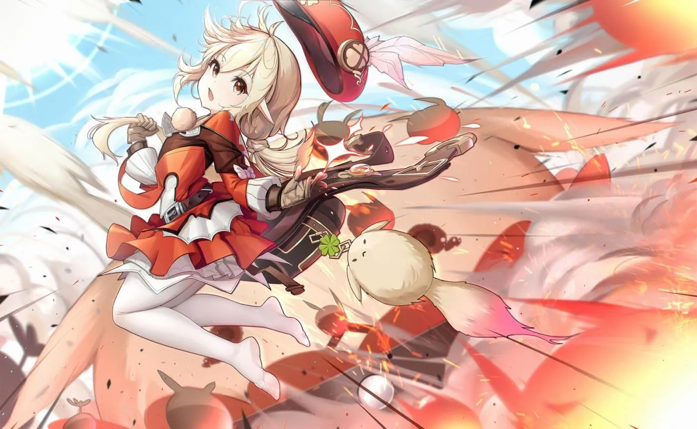 每日好图#午安原神【221002】插图16