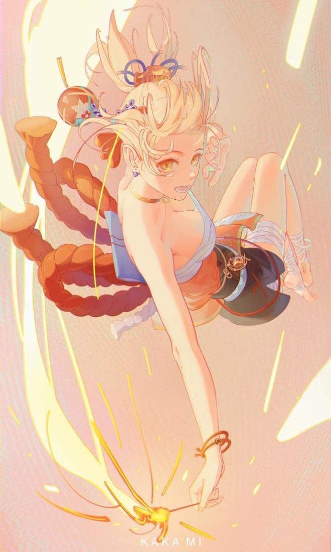 每日好图#晚安原神【221002】插图8