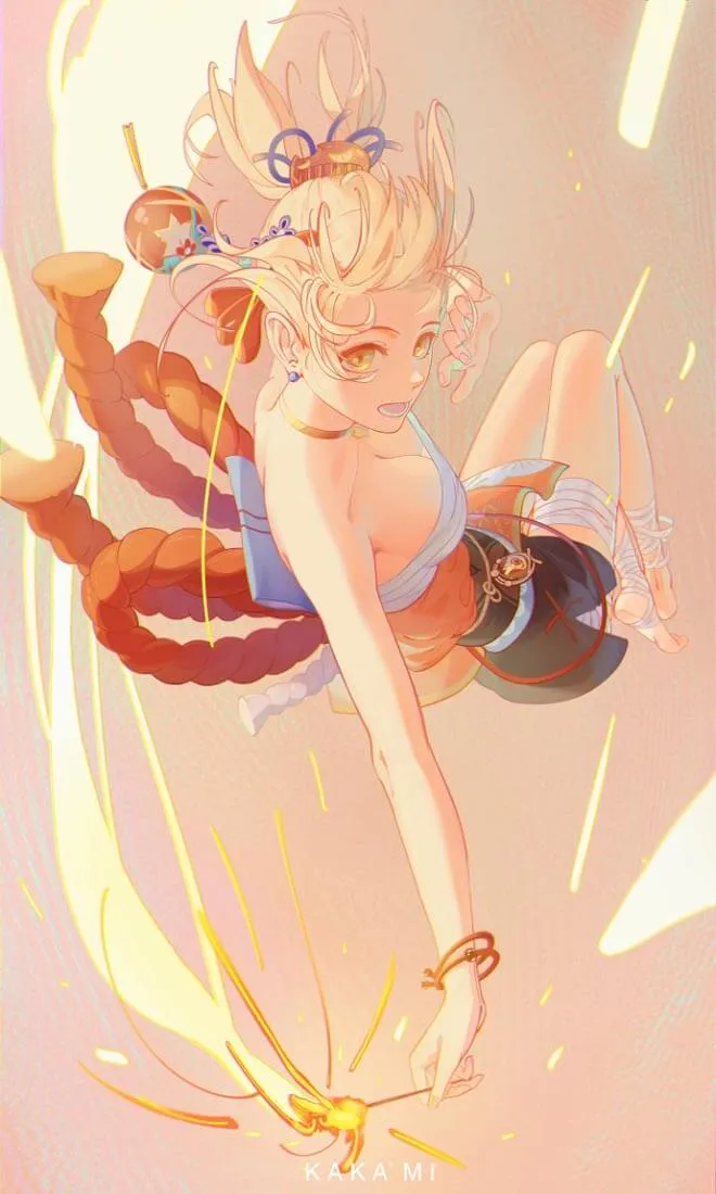 每日好图#晚安原神【221002】插图8