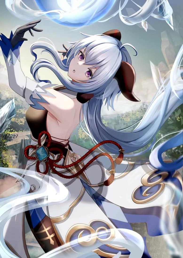 每日好图#早安原神【221009】插图8